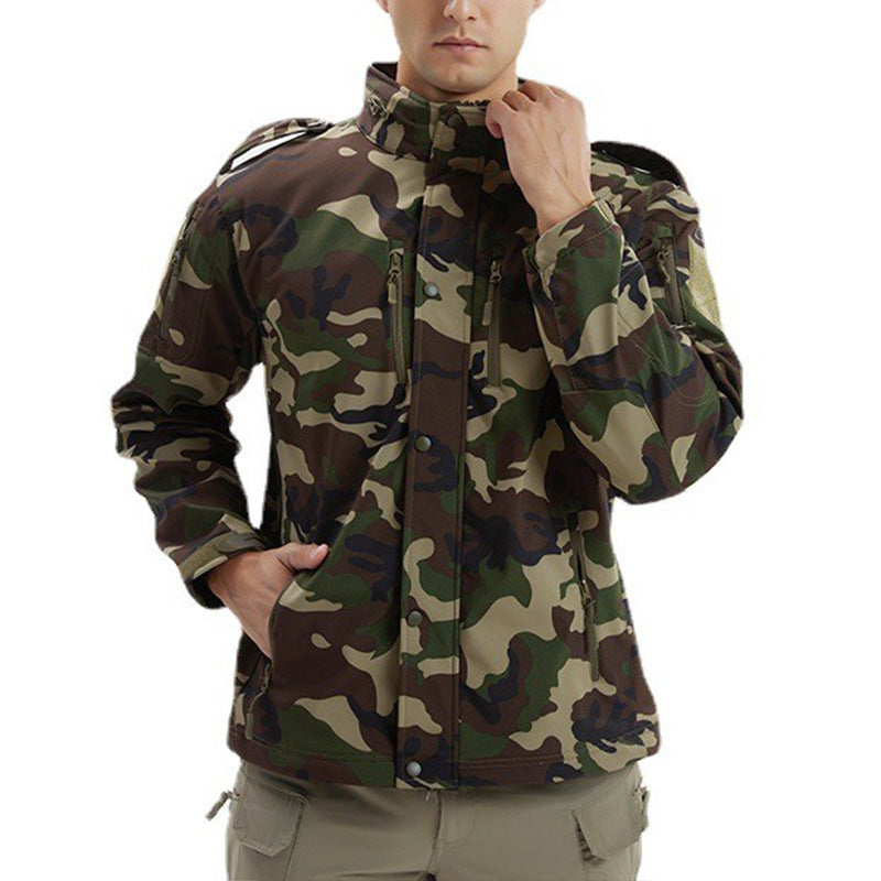 Men's Fleece Jacket - Elevate Your Outdoor Adventures